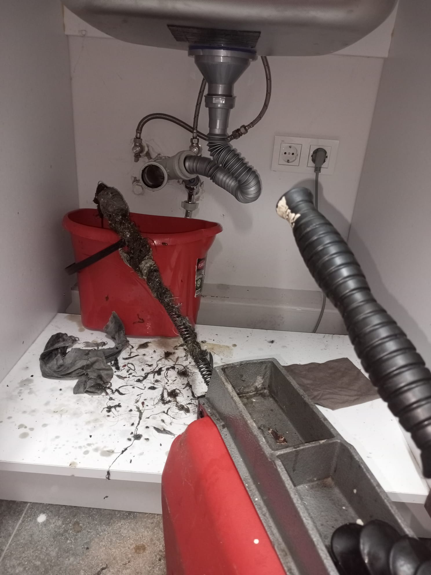 lavabo gider açma